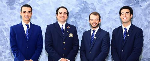 Miguel Leal, Alejandro Villavicencio, Roberto Lowenthal, Gabriel Palacios